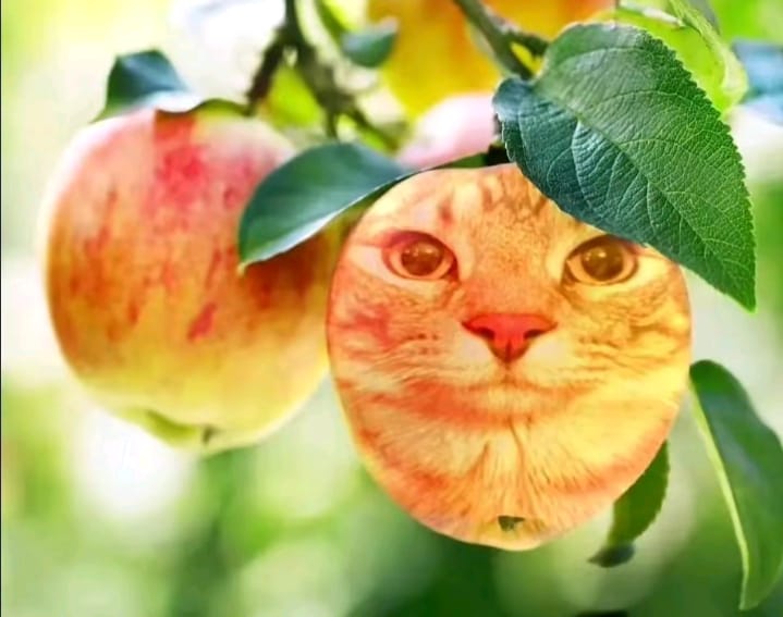 apple hamburger