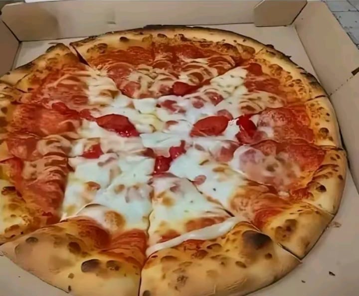 pizza hamburger
