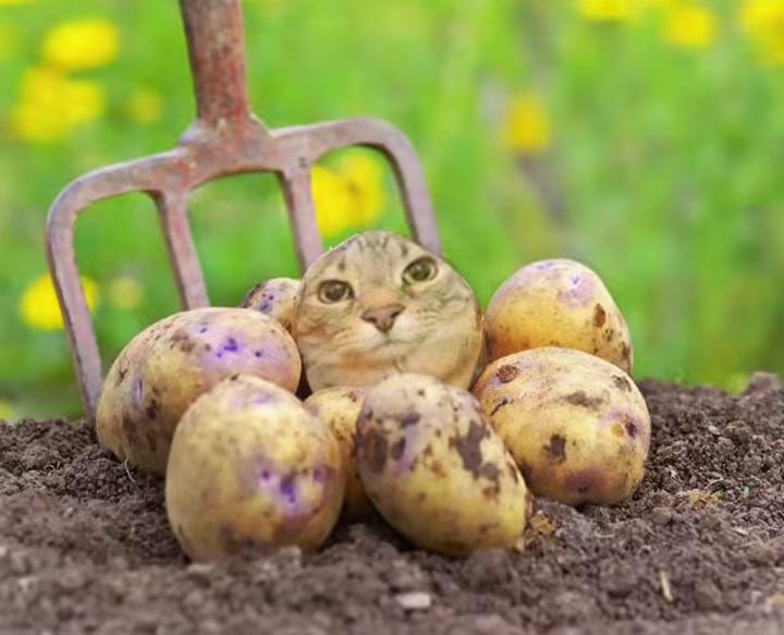 potato hamburger