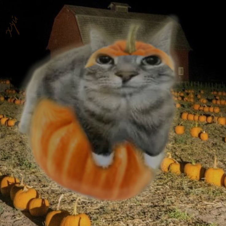 pumpkin hamburger